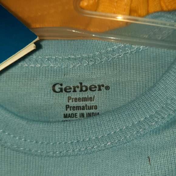 🍀3/15 🆕️ Gerber's Onies Preemie 3 Set - Picture 5 of 7